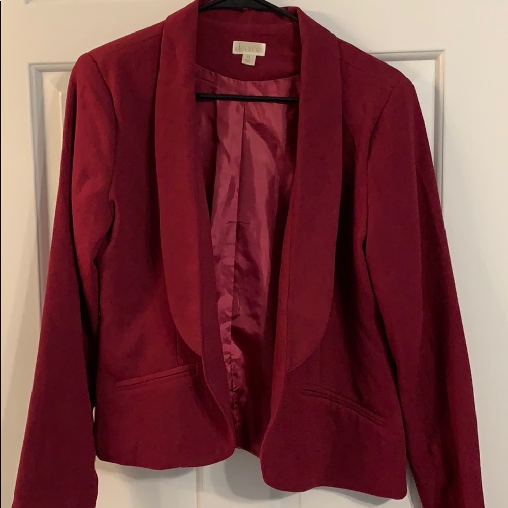 Woman’s suit jacket